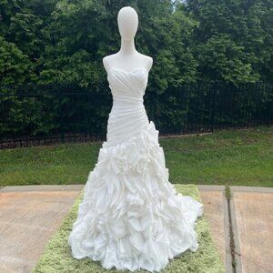 NWT Maggie Sottero Bridal Gown White Size 14